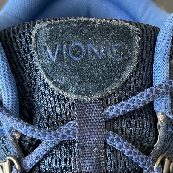 Vionic Cypress Trail Walker Hiking Boots Shoes Navy Blue 8.5 - Picture 12 of 16